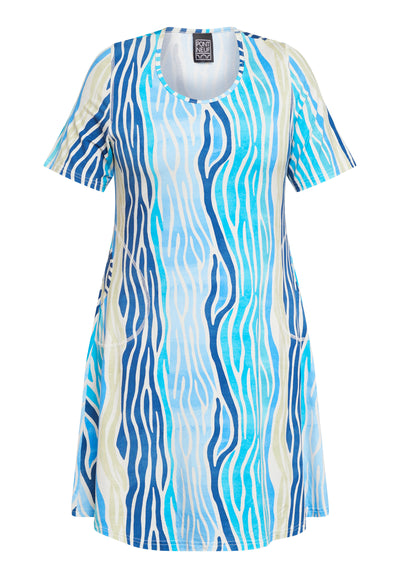 Pont Neuf PNMaica Kjoler 5340 Ocean blue