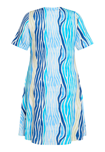 Pont Neuf PNMaica Kjoler 5340 Ocean blue
