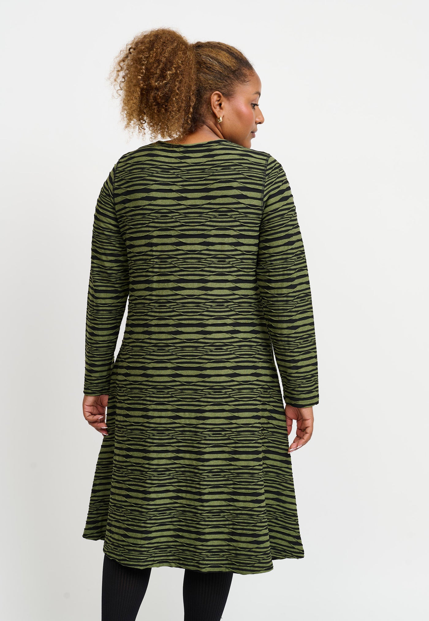 Pont Neuf PNMaica Mie Kjoler 3620 Forest Green
