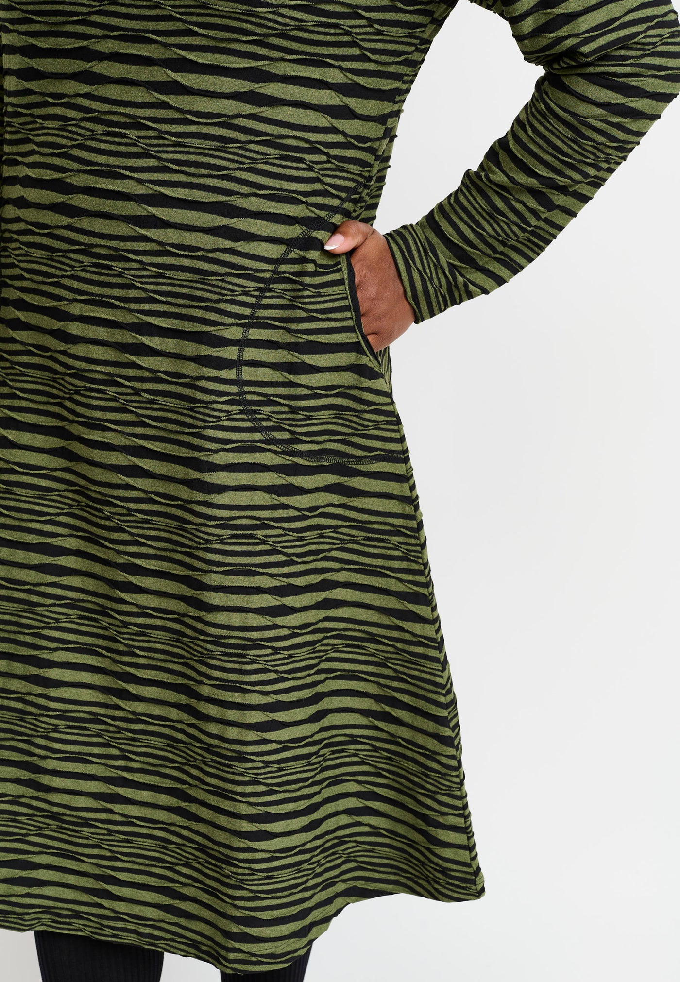 Pont Neuf PNMaica Mie Kjoler 3620 Forest Green