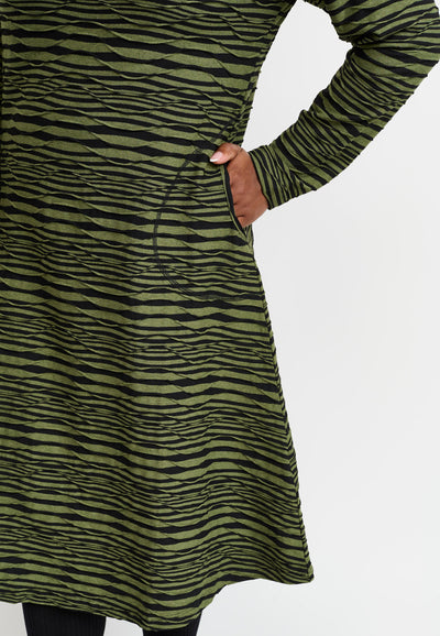 Pont Neuf PNMaica Mie Kjoler 3620 Forest Green