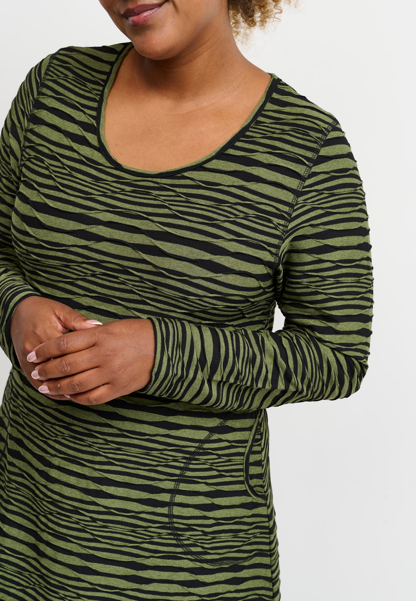 Pont Neuf PNMaica Mie Kjoler 3620 Forest Green