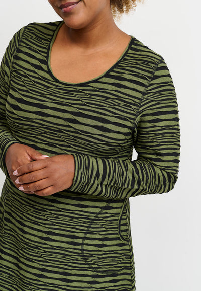 Pont Neuf PNMaica Mie Kjoler 3620 Forest Green