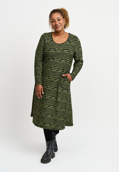 Pont Neuf PNMaica Mie Kjoler 3620 Forest Green