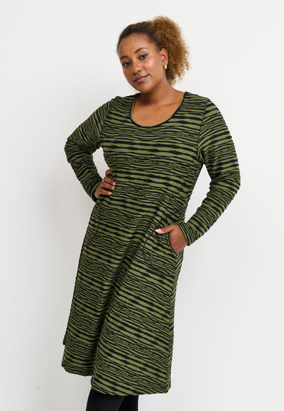 Pont Neuf PNMaica Mie Kjoler 3620 Forest Green