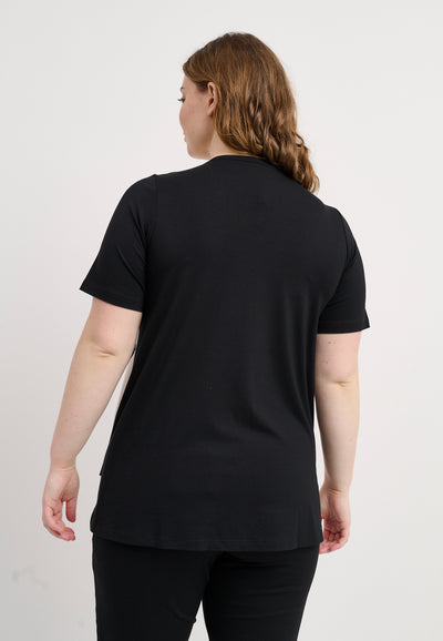 Pont Neuf PNMaj T-Shirt 999 Black