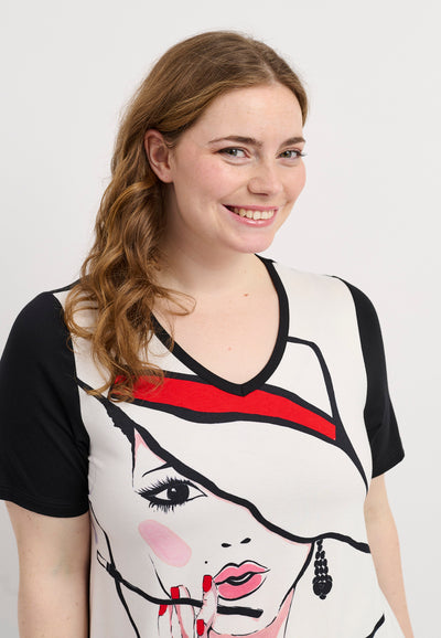 Pont Neuf PNMaj T-Shirt 999 Black