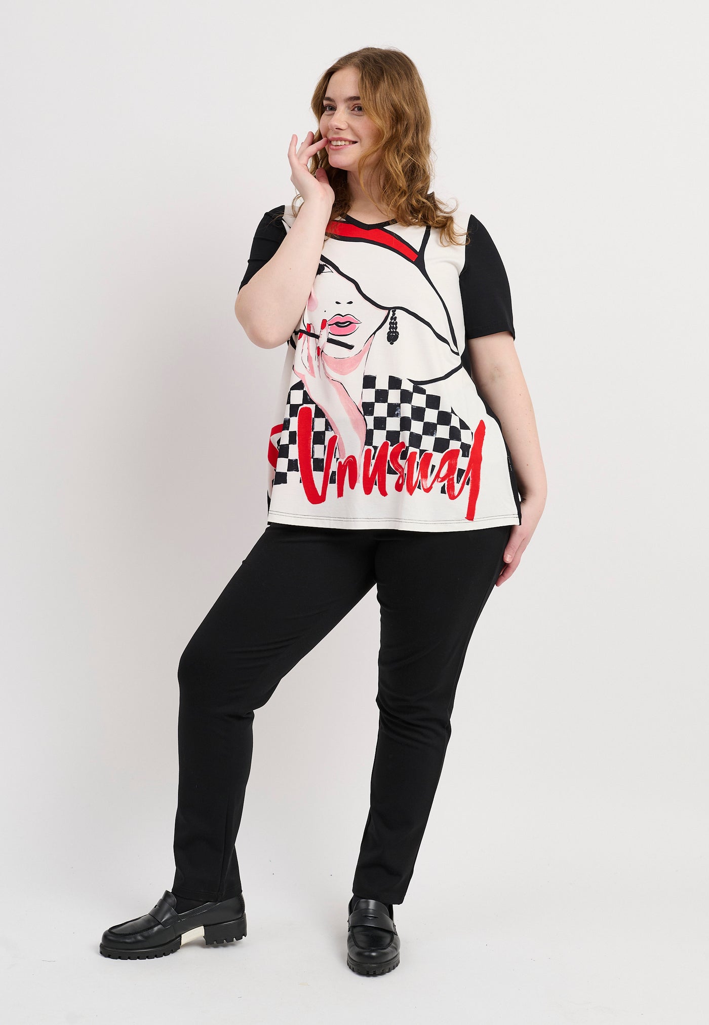 Pont Neuf PNMaj T-Shirt 999 Black