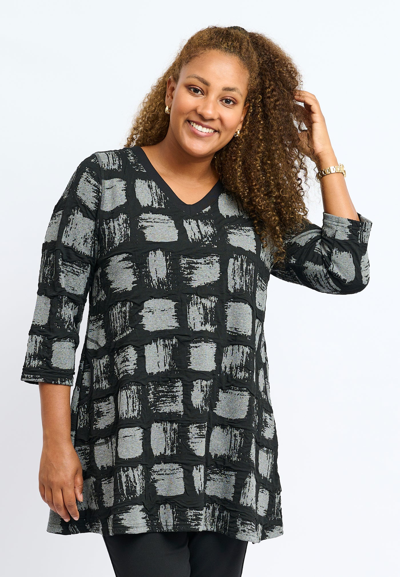 Pont Neuf PNMelina Tunikaer 9999 BLACK