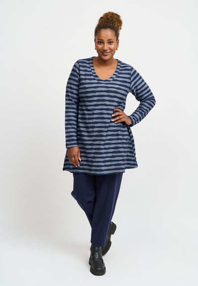 Pont Neuf PNMelina Mie Tunikaer 5555 Steel Blue