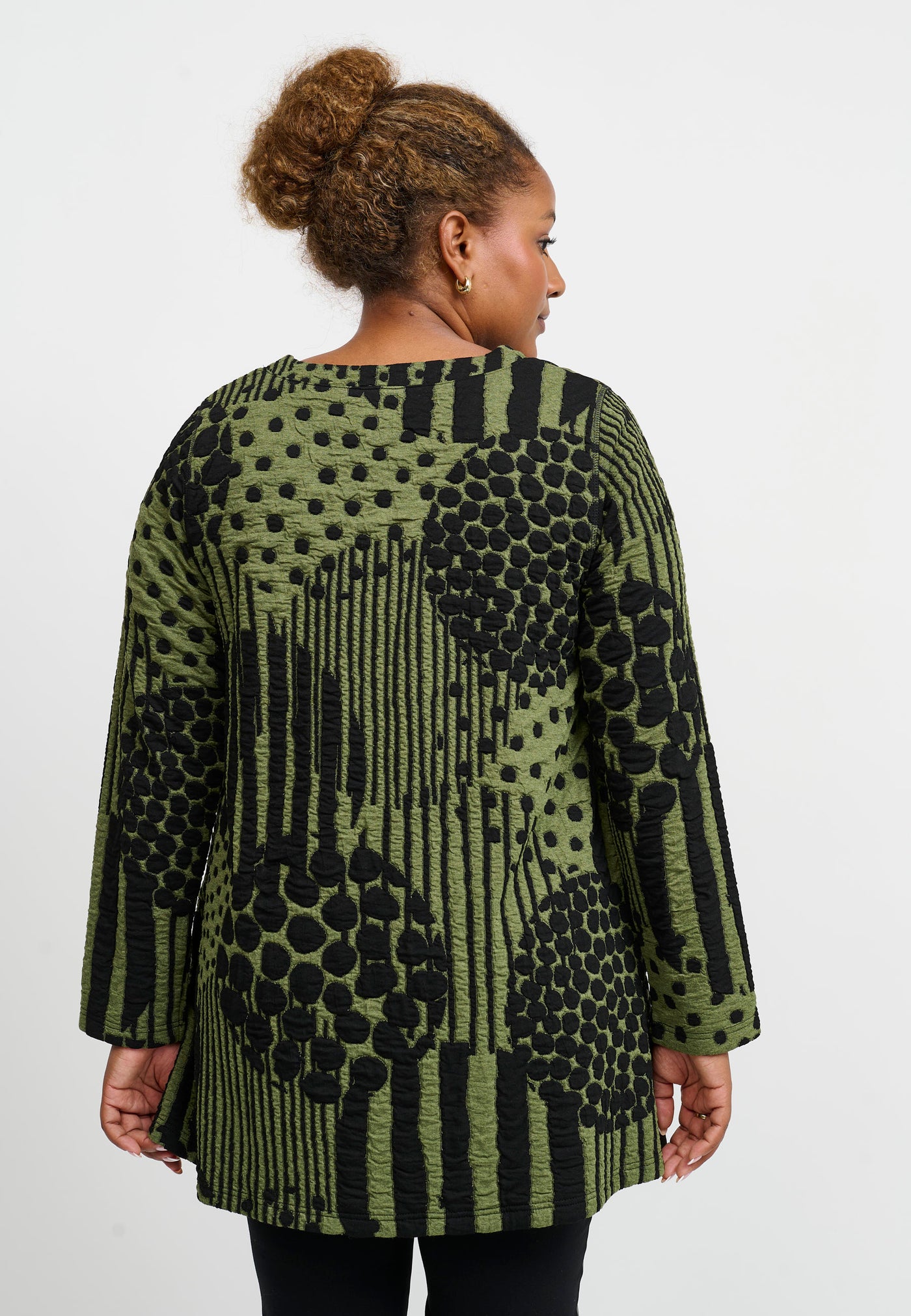 Pont Neuf PNMelina Mie Tunikaer 3620 Forest Green