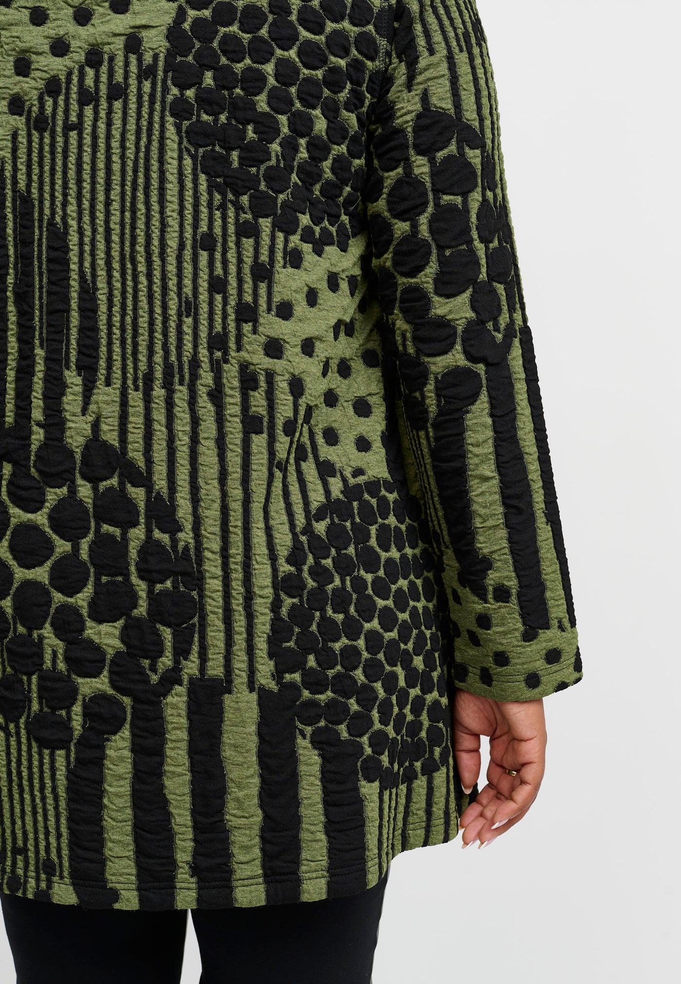 Pont Neuf PNMelina Mie Tunikaer 3620 Forest Green