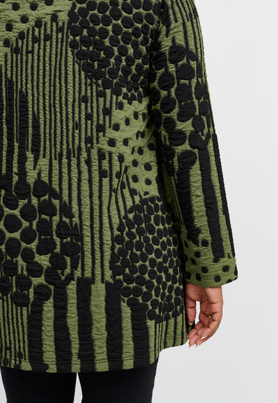 Pont Neuf PNMelina Mie Tunikaer 3620 Forest Green