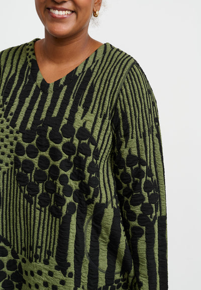 Pont Neuf PNMelina Mie Tunikaer 3620 Forest Green