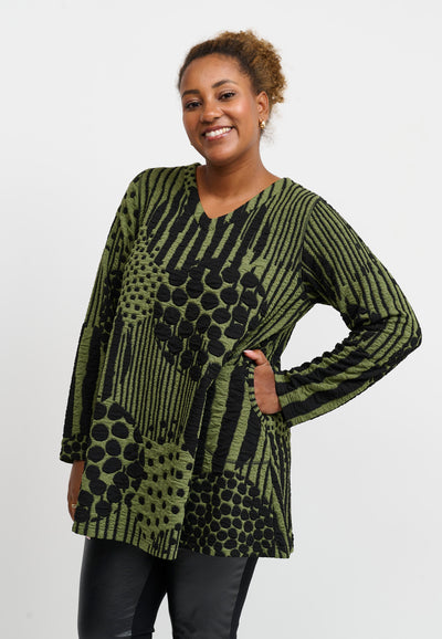 Pont Neuf PNMelina Mie Tunikaer 3620 Forest Green