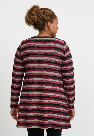 Pont Neuf PNMelina Mie Tunikaer 2999 BORDEAUX RED