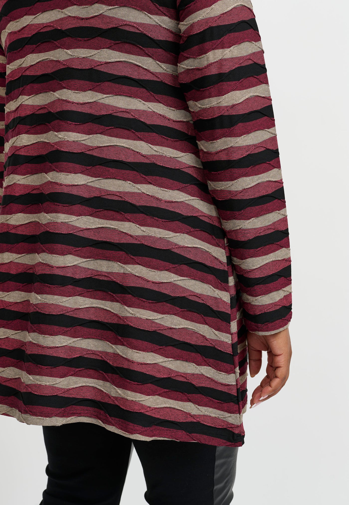 Pont Neuf PNMelina Mie Tunikaer 2999 BORDEAUX RED