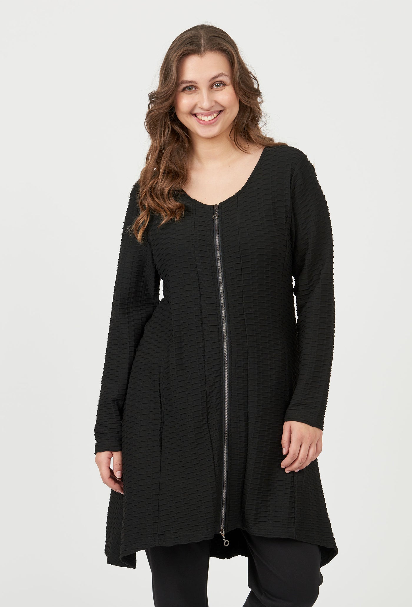 Pont Neuf PNMelissa Cardigan 999 Black