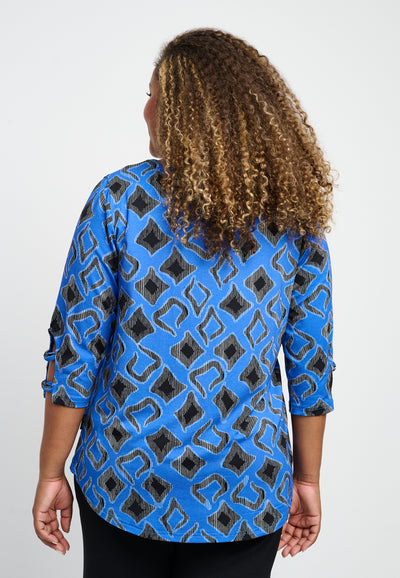 Pont Neuf PNMelly Bluser 5750 sapphire blue
