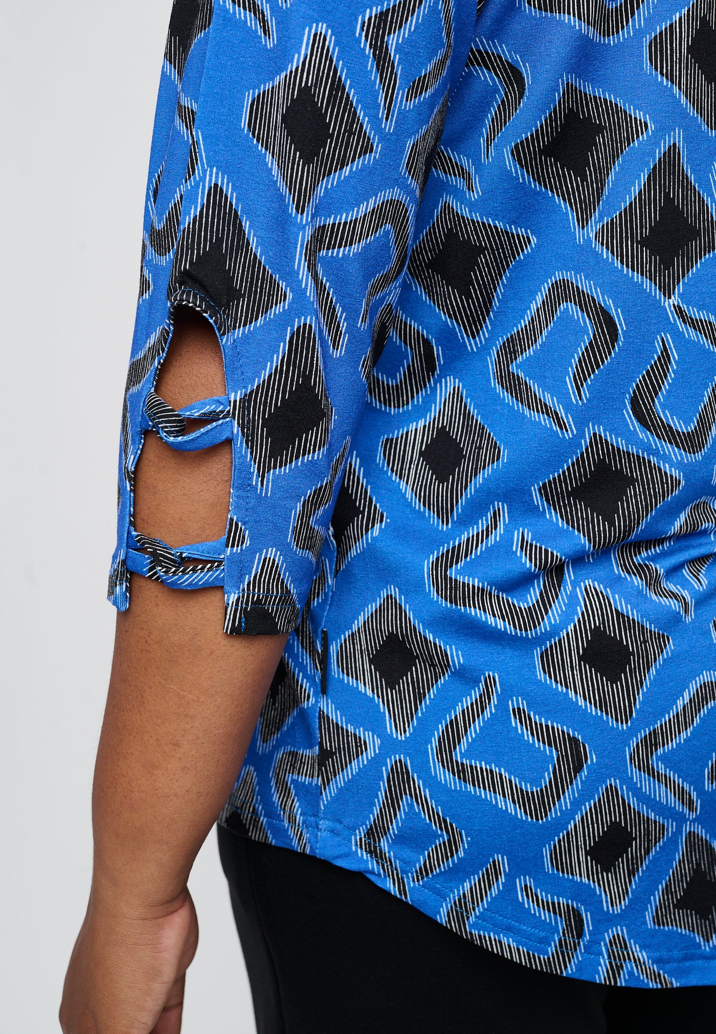 Pont Neuf PNMelly Bluser 5750 sapphire blue