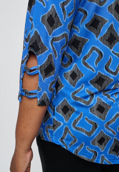 Pont Neuf PNMelly Bluser 5750 sapphire blue