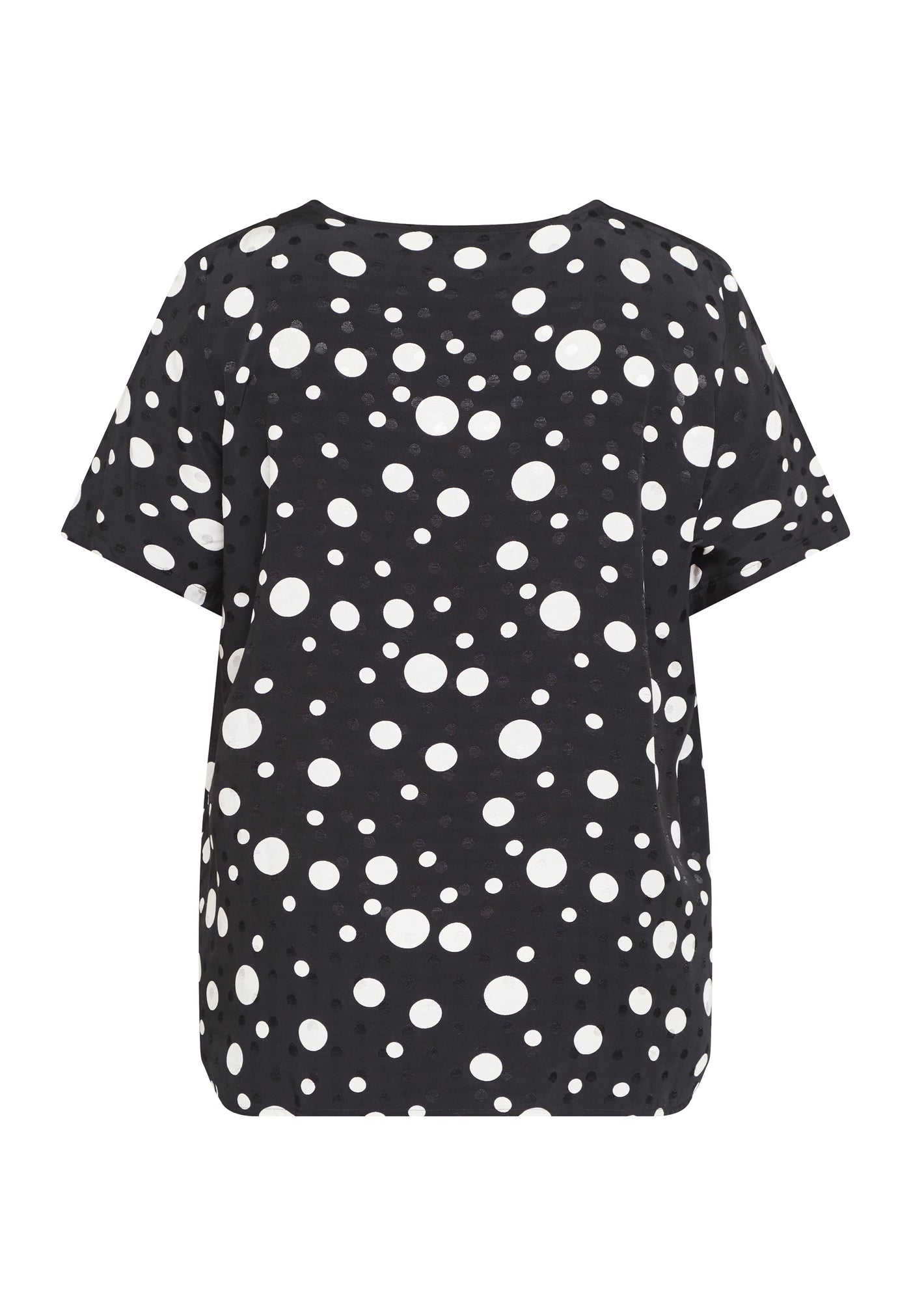Pont Neuf PNMoude Sia T-Shirt 9999 BLACK