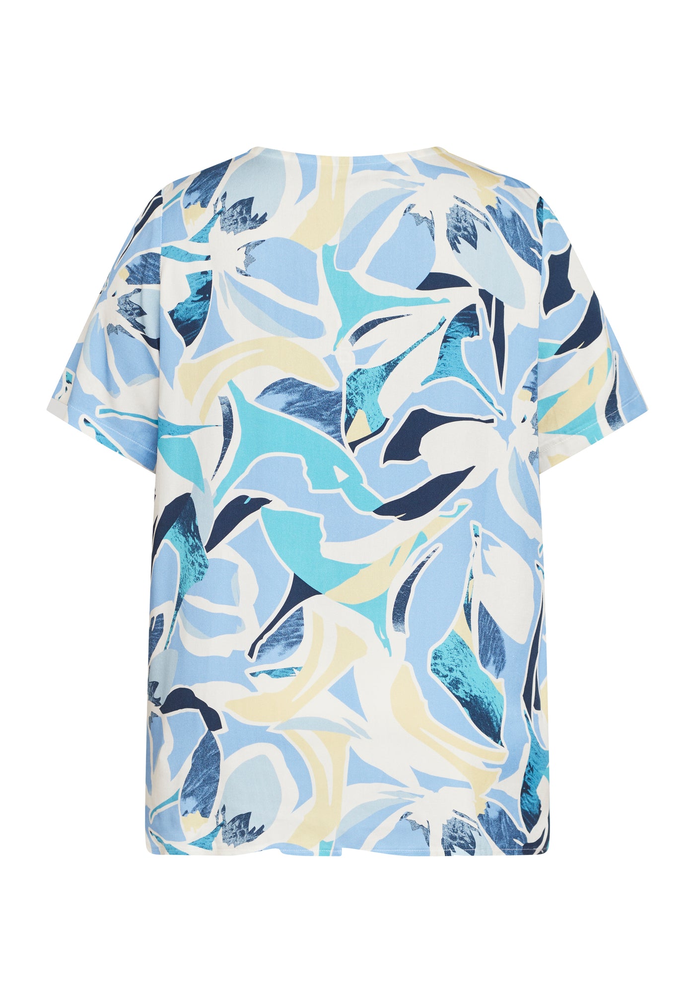 Pont Neuf PNMoude Sia T-Shirt 5340 Ocean blue