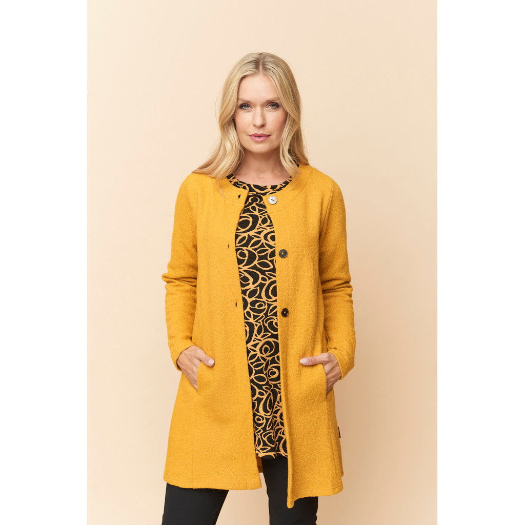 Pont Neuf PNNora Jakker 227 Warm Yellow