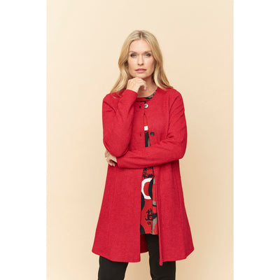 Pont Neuf PNNora Jakker 354 Warm Red