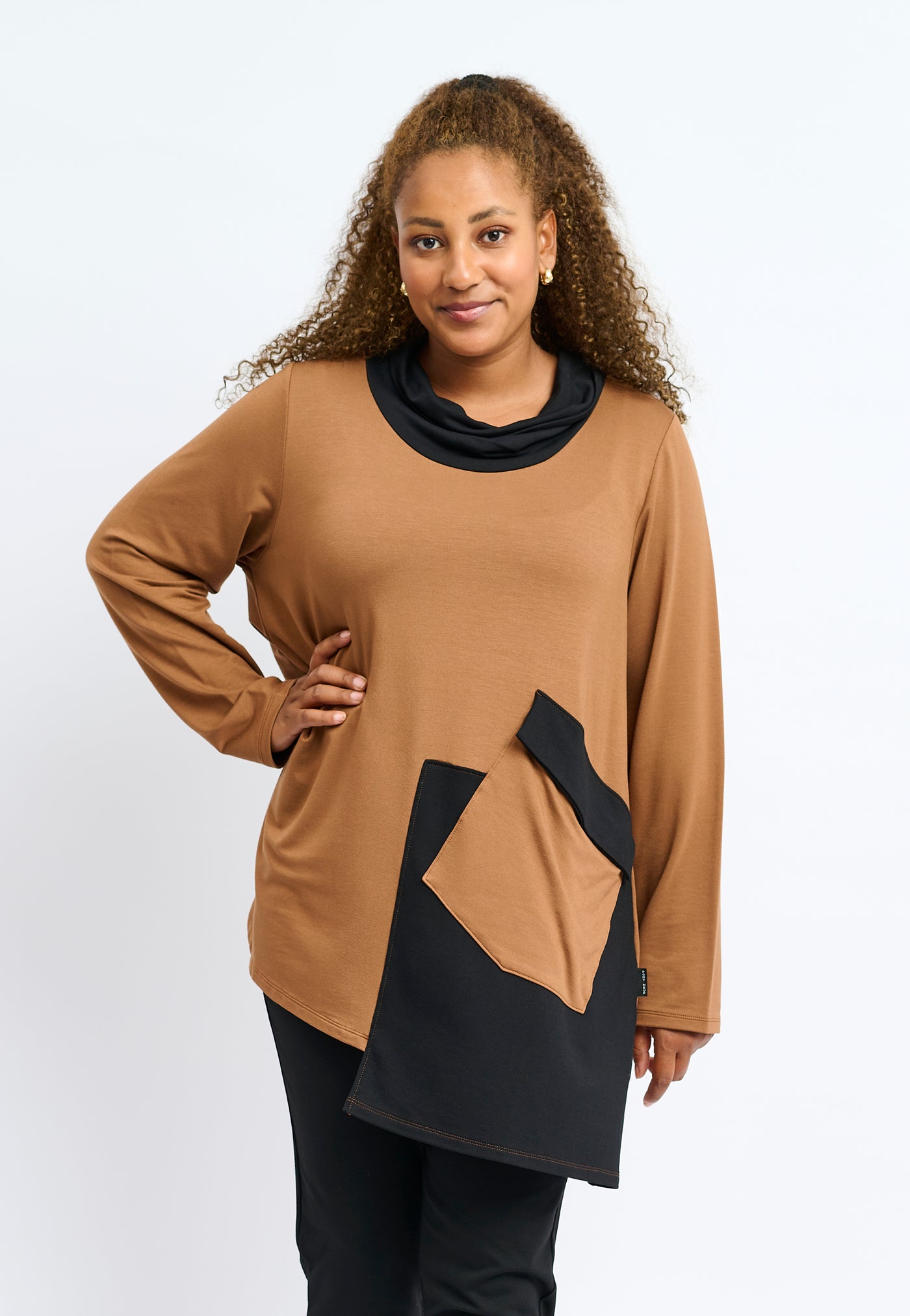 Pont Neuf PNRama Bluser 3372 Toffee