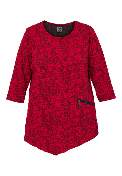 Pont Neuf PNRosalina Bluser 2600 Deep Red