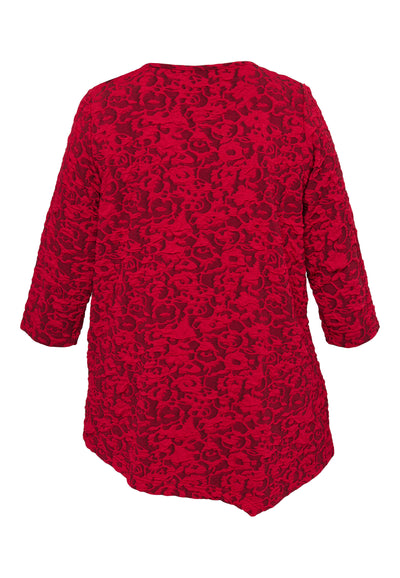 Pont Neuf PNRosalina Bluser 2600 Deep Red