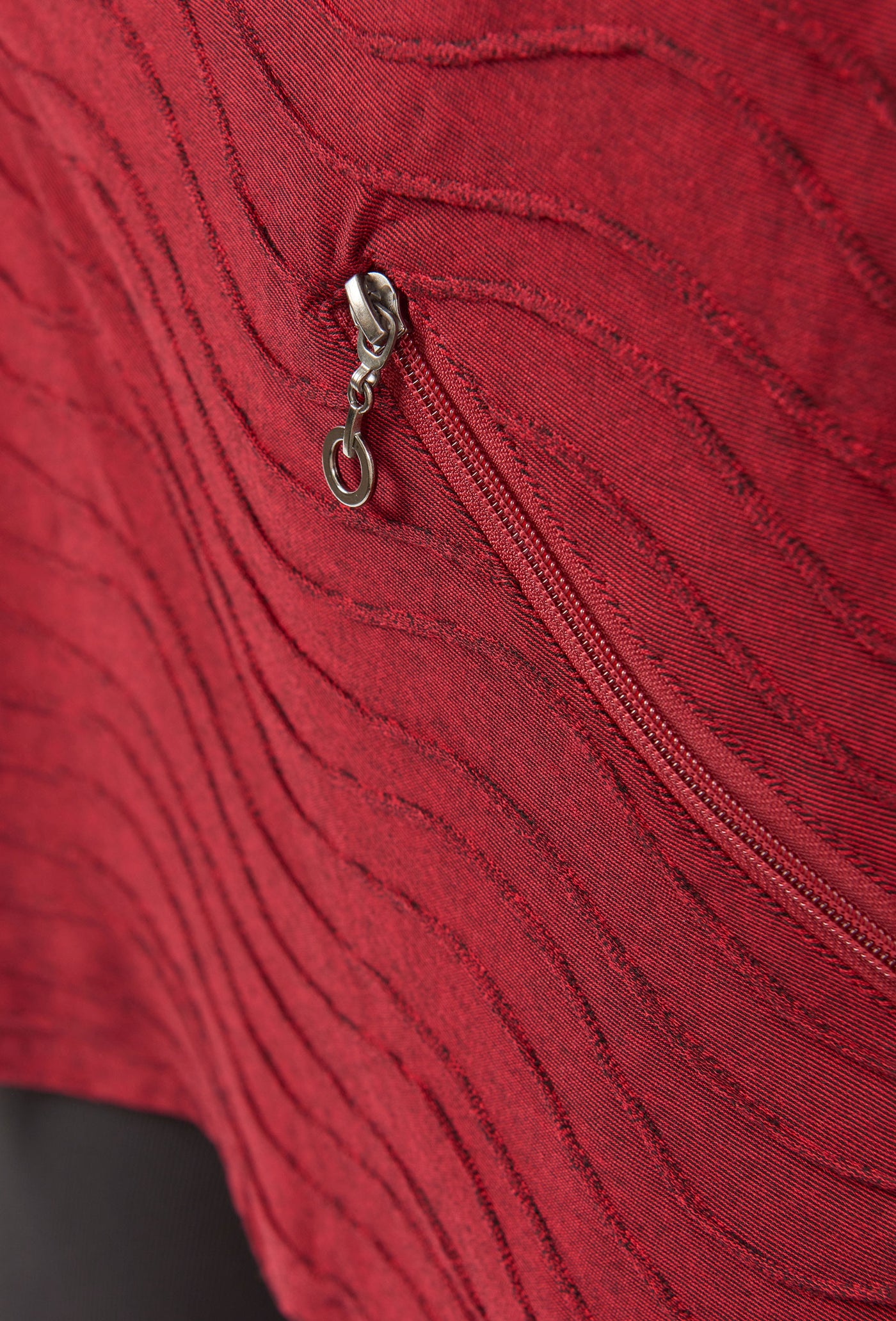 Pont Neuf PNRosalina Bluser 354 Warm Red