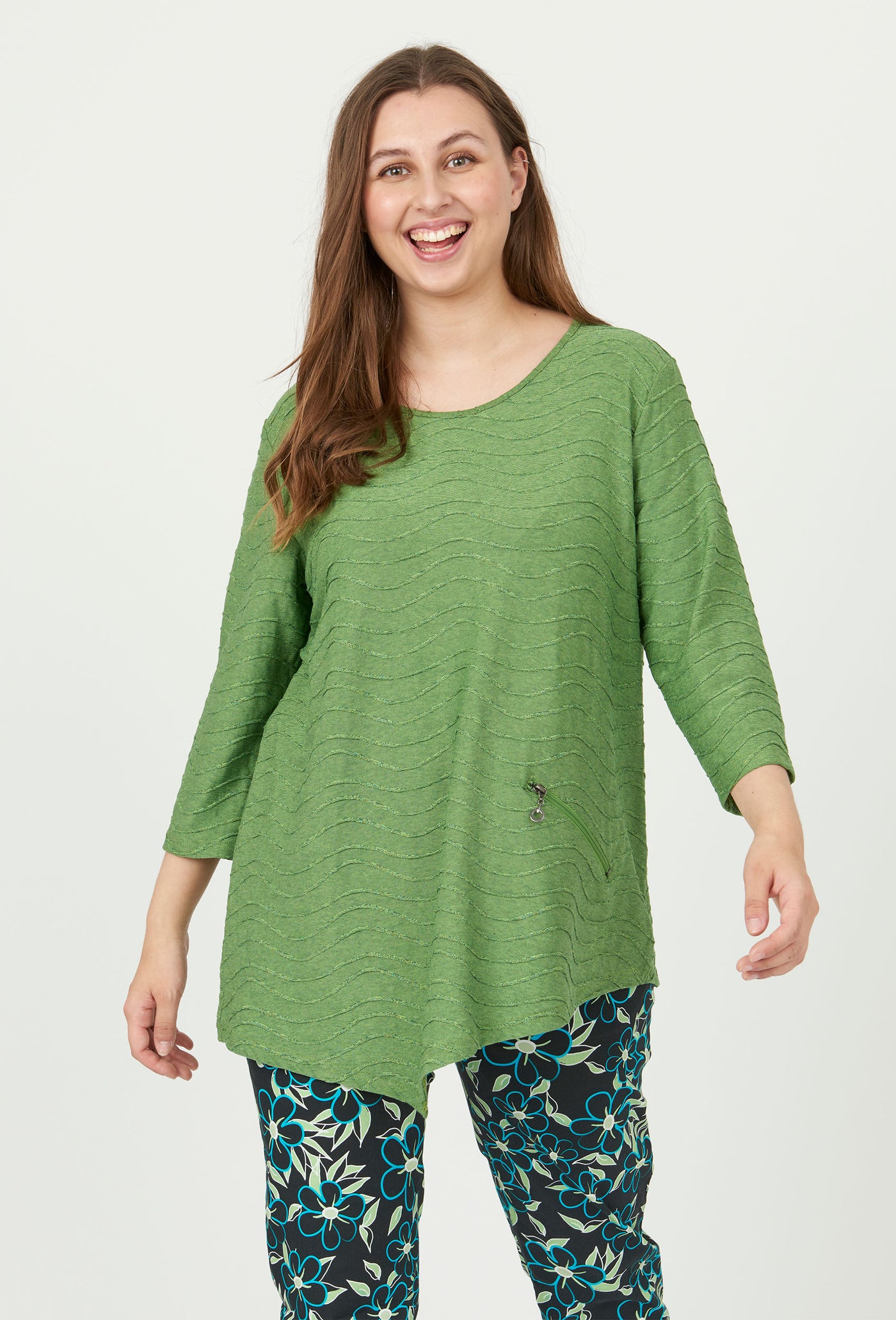 Pont Neuf PNRosalina Bluser 612 Apple Green