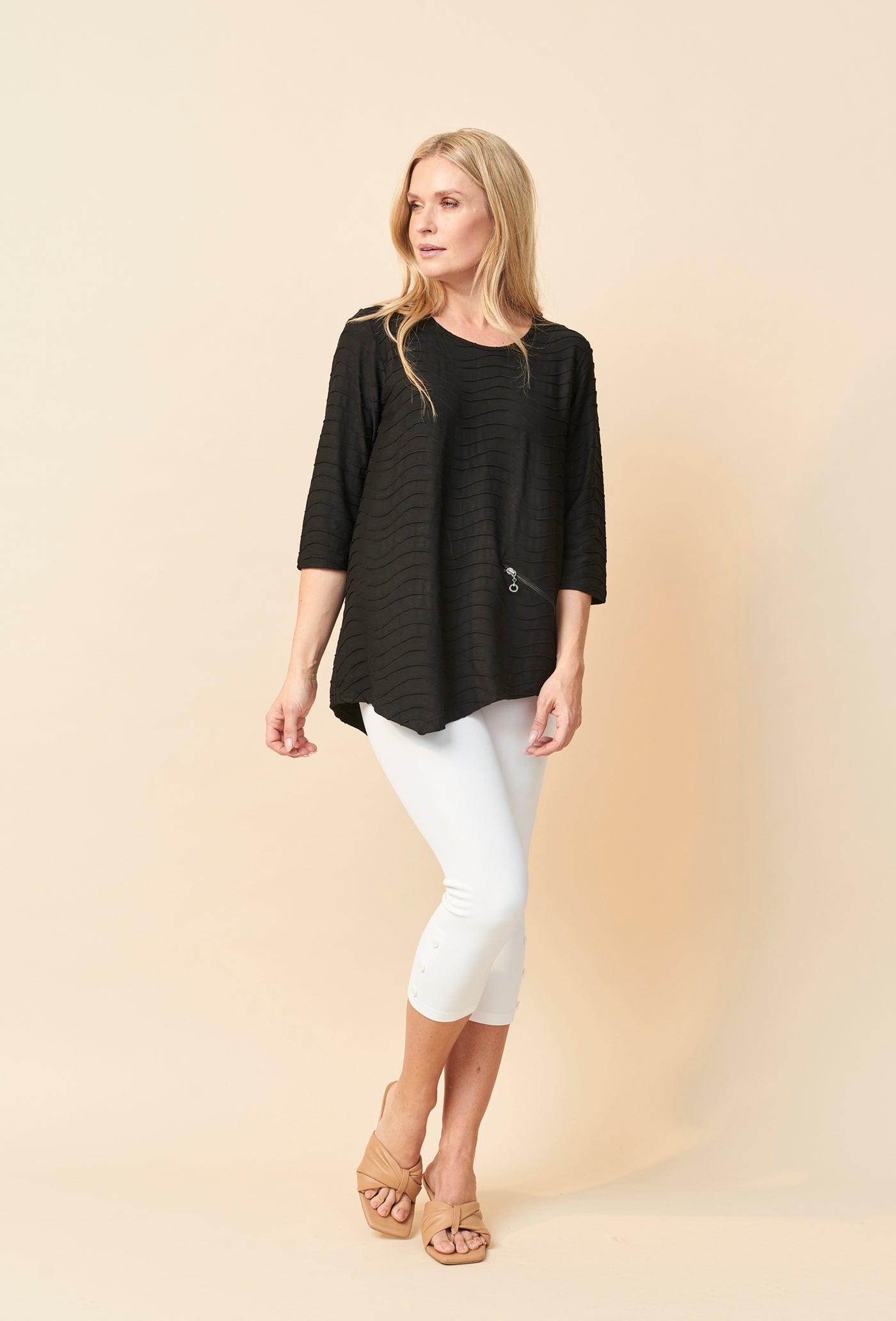 Pont Neuf PNRosalina Bluser 999 Black