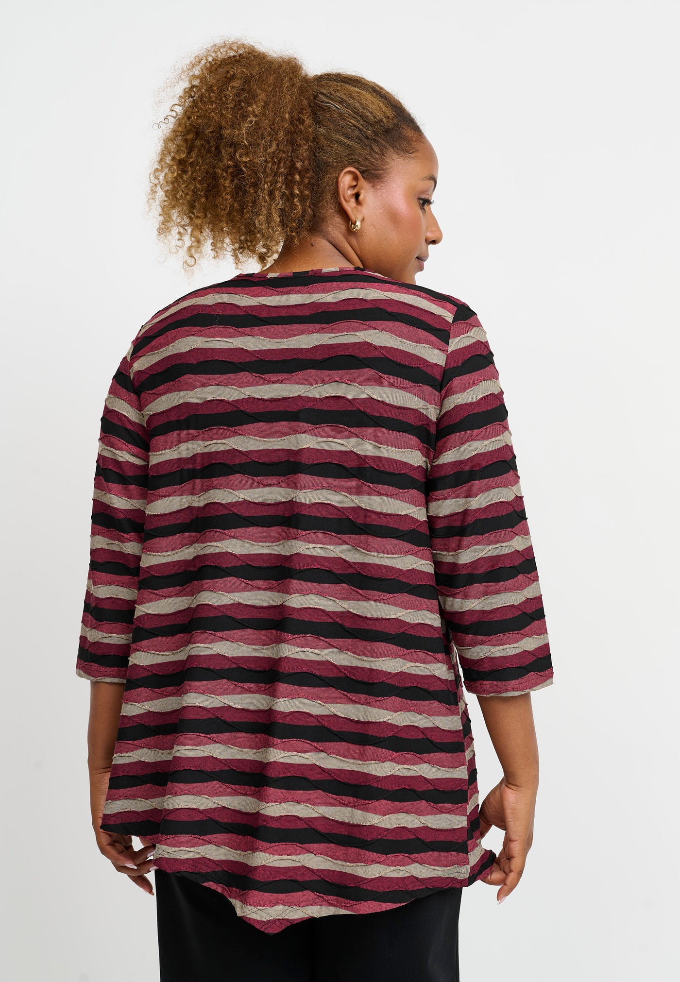 Pont Neuf PNRosalina Toppe 2999 BORDEAUX RED