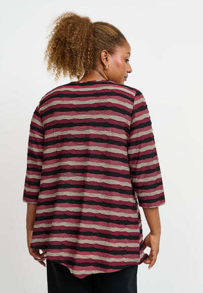 Pont Neuf PNRosalina Toppe 2999 BORDEAUX RED