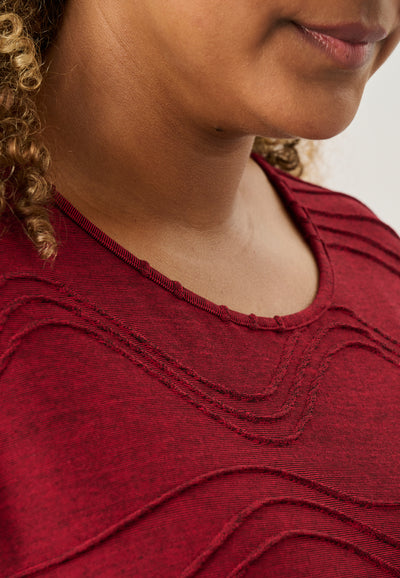 Pont Neuf PNRosalina Tunikaer 2354 Warm Red
