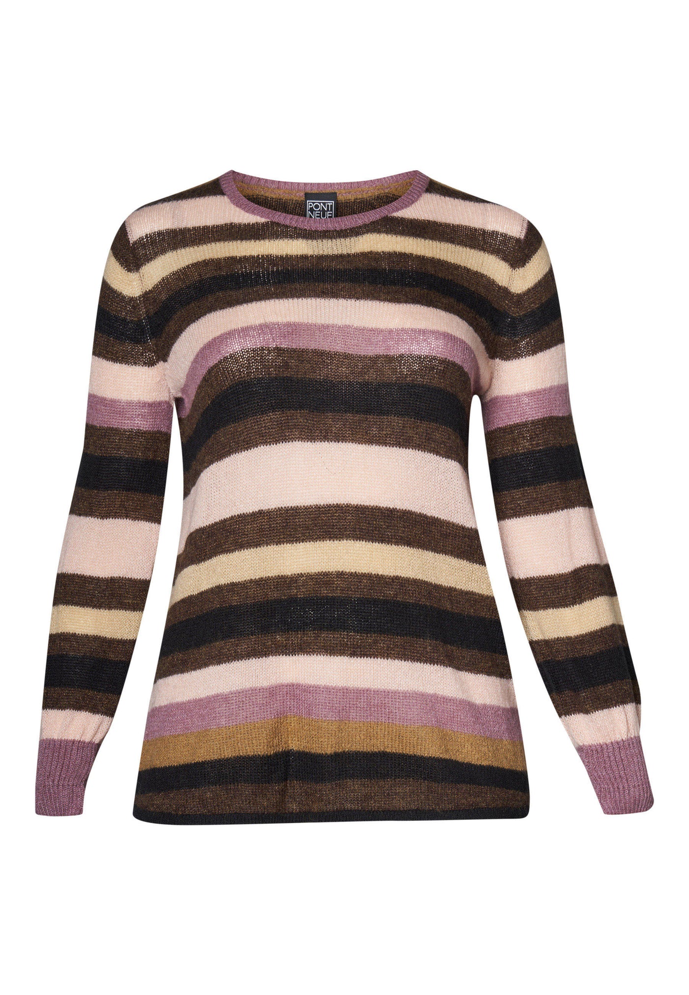 Pont Neuf PNSakari Knit Pullover 2250 Rose