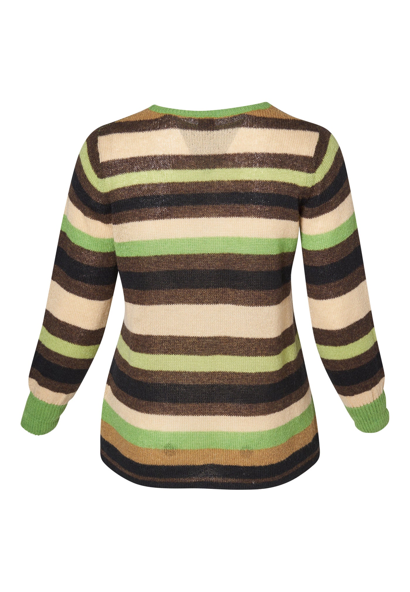 Pont Neuf PNSakari Knit Pullover 3385 Grass Green