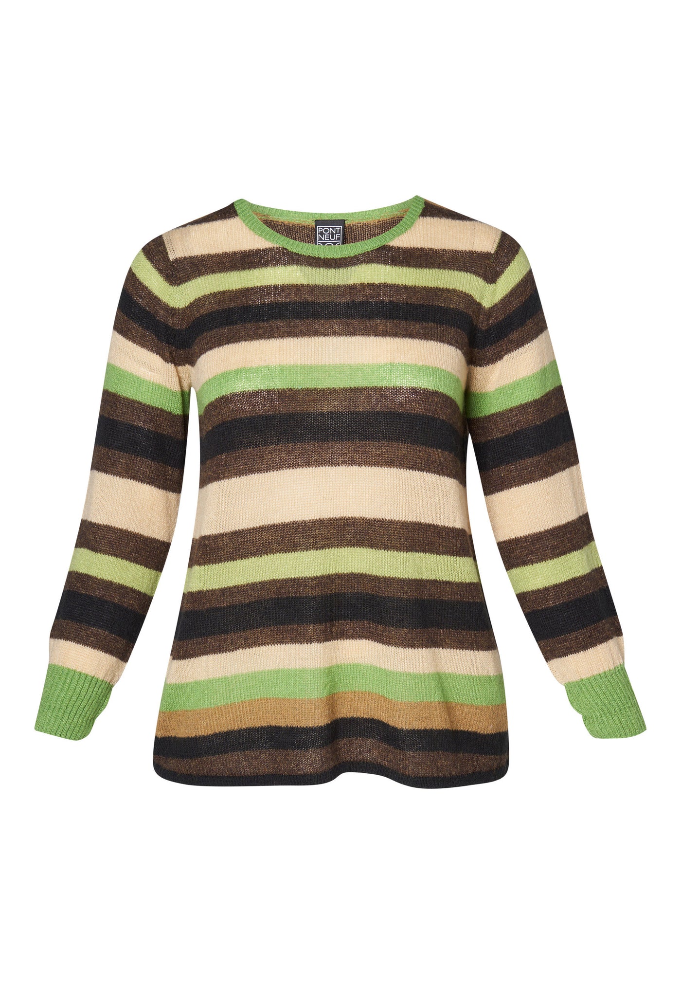 Pont Neuf PNSakari Knit Pullover 3385 Grass Green