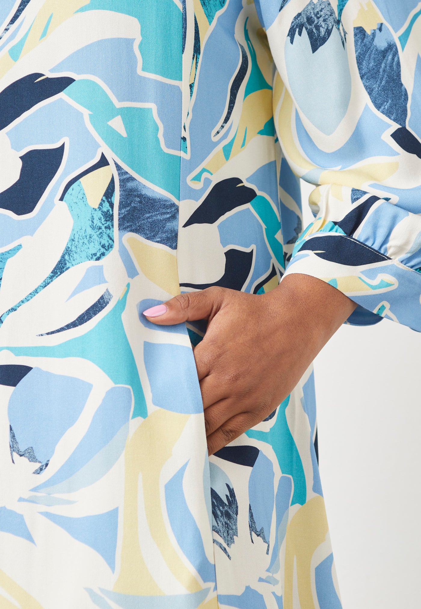 Pont Neuf PNSammy Kjoler 5340 Ocean blue