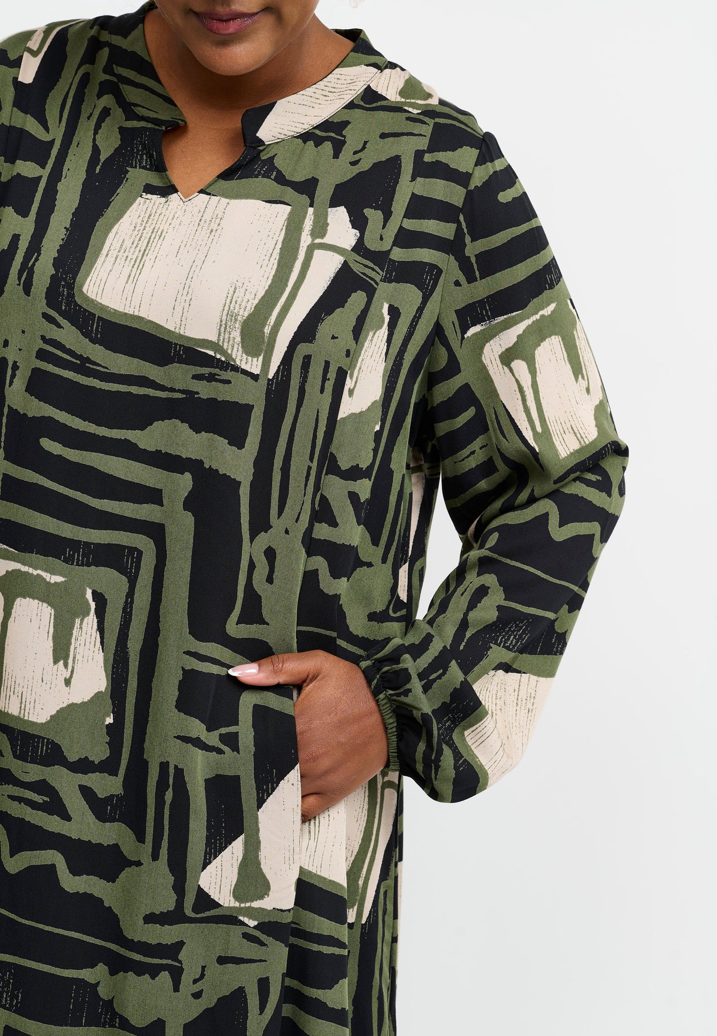 Pont Neuf PNSammy Mie Kjoler 3620 Forest Green