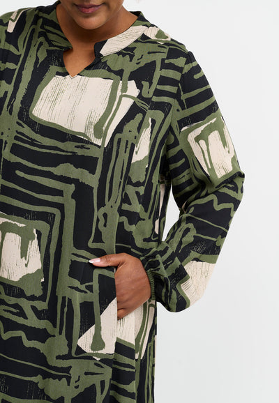 Pont Neuf PNSammy Mie Kjoler 3620 Forest Green