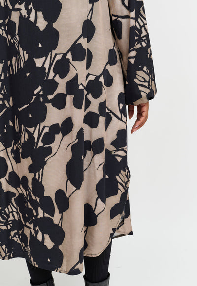 Pont Neuf PNSammy Mie Kjoler 1300 Taupe