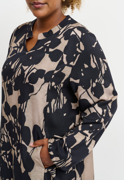 Pont Neuf PNSammy Mie Kjoler 1300 Taupe