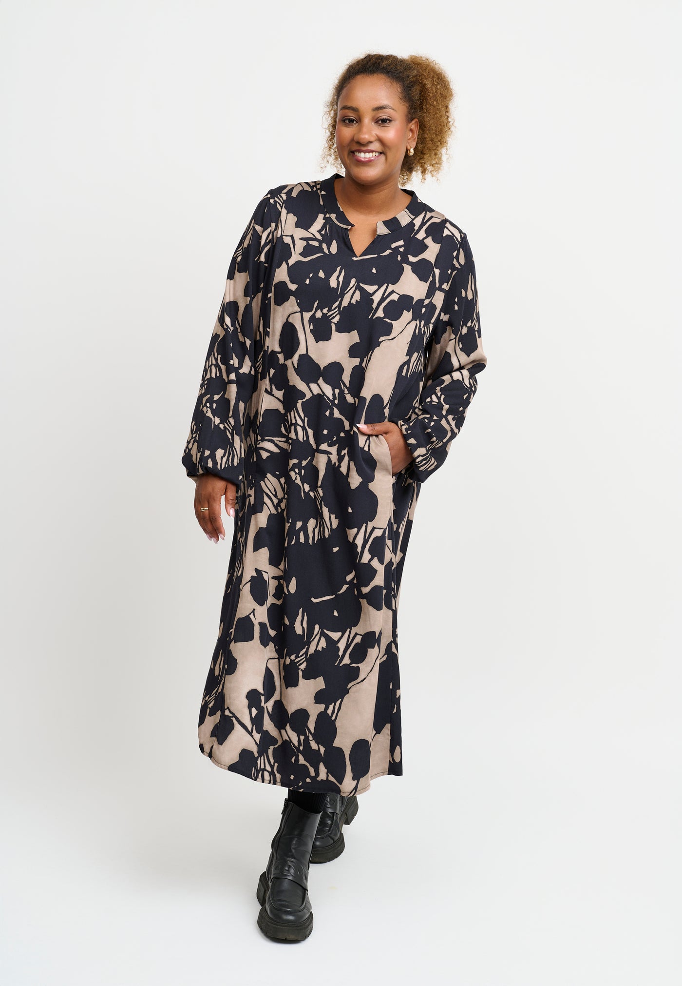 Pont Neuf PNSammy Mie Kjoler 1300 Taupe