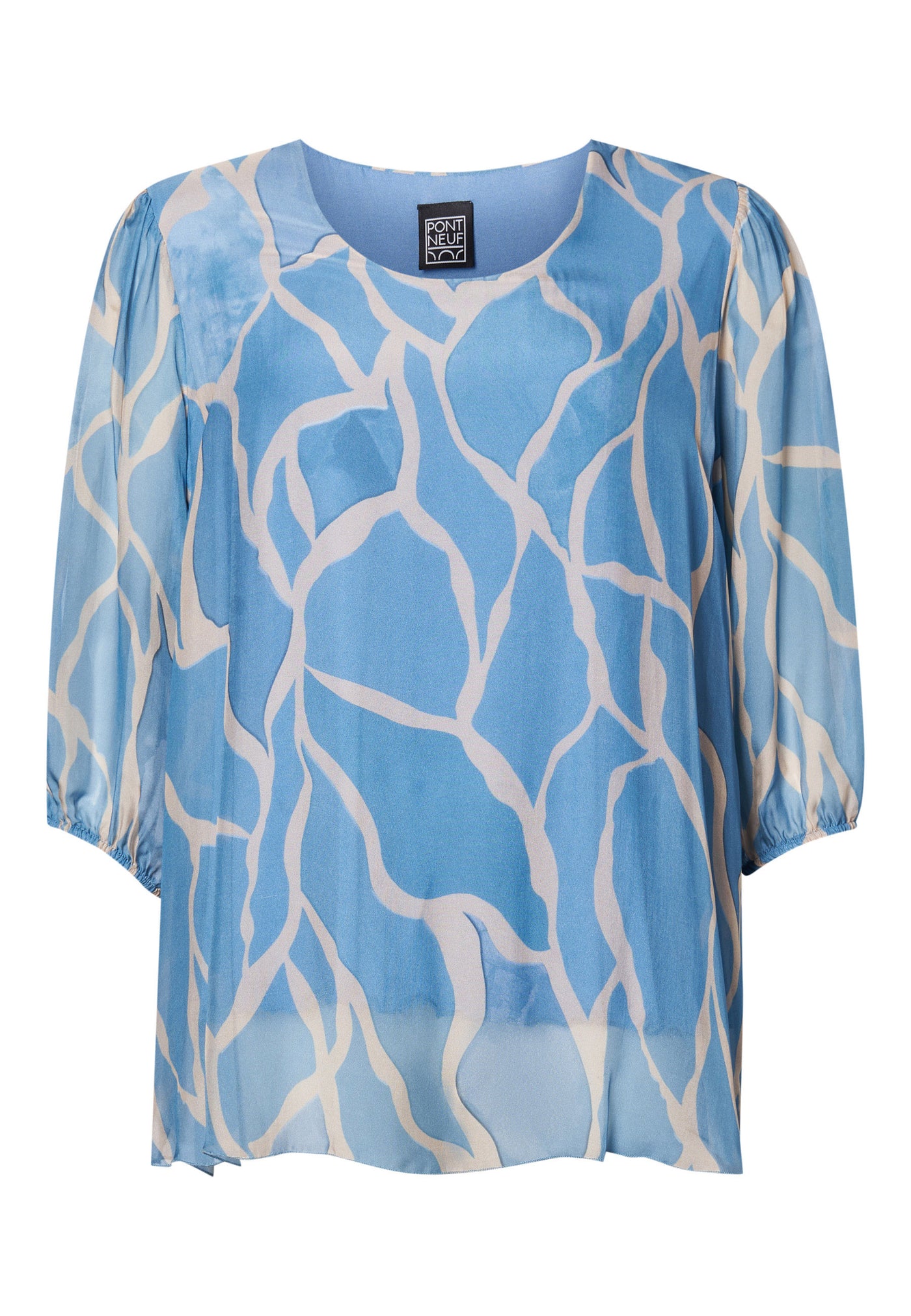 Pont Neuf PNSanni Bluser 5250 Soft Blue