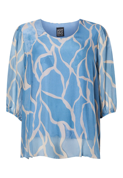 Pont Neuf PNSanni Bluser 5250 Soft Blue