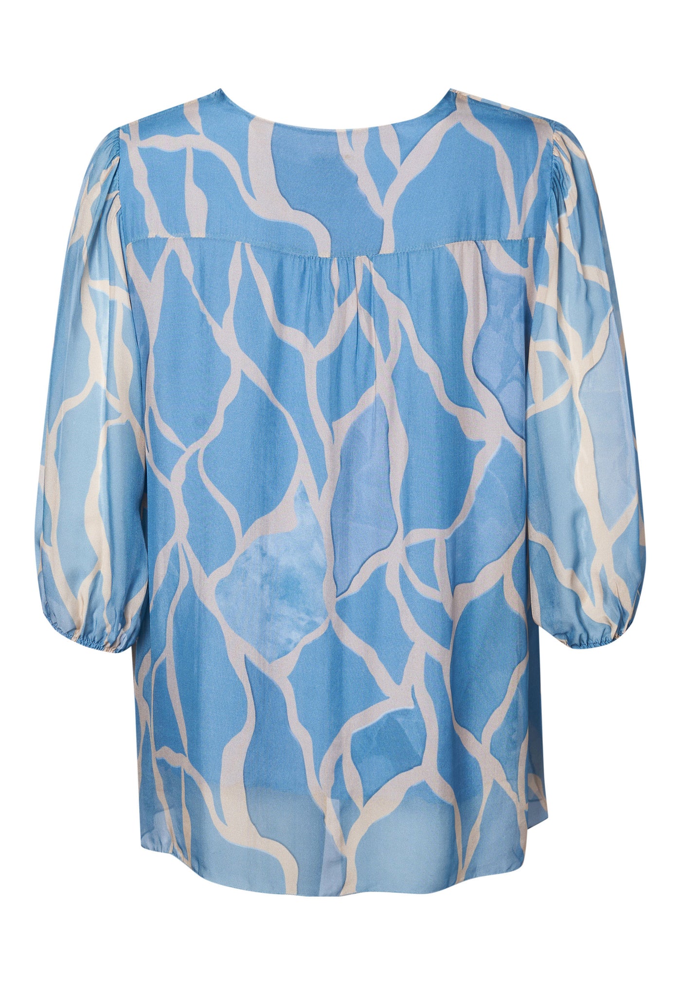 Pont Neuf PNSanni Bluser 5250 Soft Blue